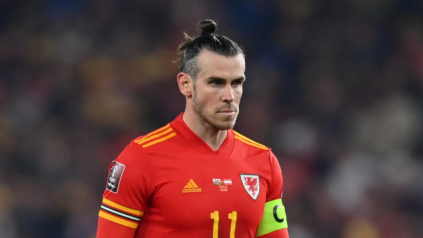 Gareth Bale, con Gales Gareth Bale, con Gales