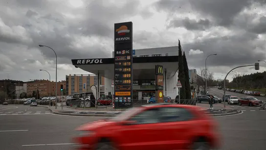 Una gasolinera Repsol Una gasolinera Repsol | EFE/ Emilio Naranjo