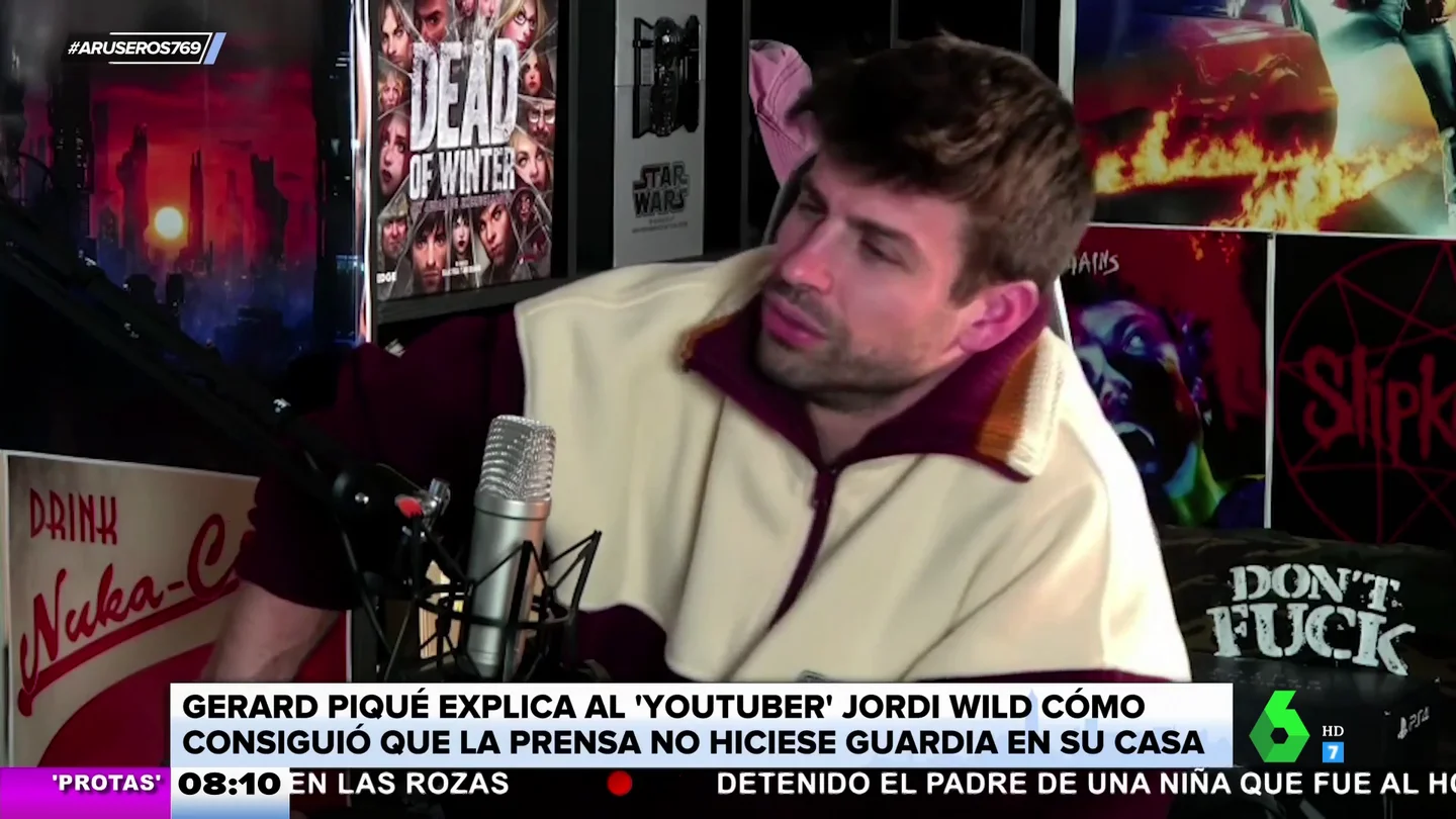 Gerard Piqué Jordi Wild Gerard Piqué Jordi Wild
