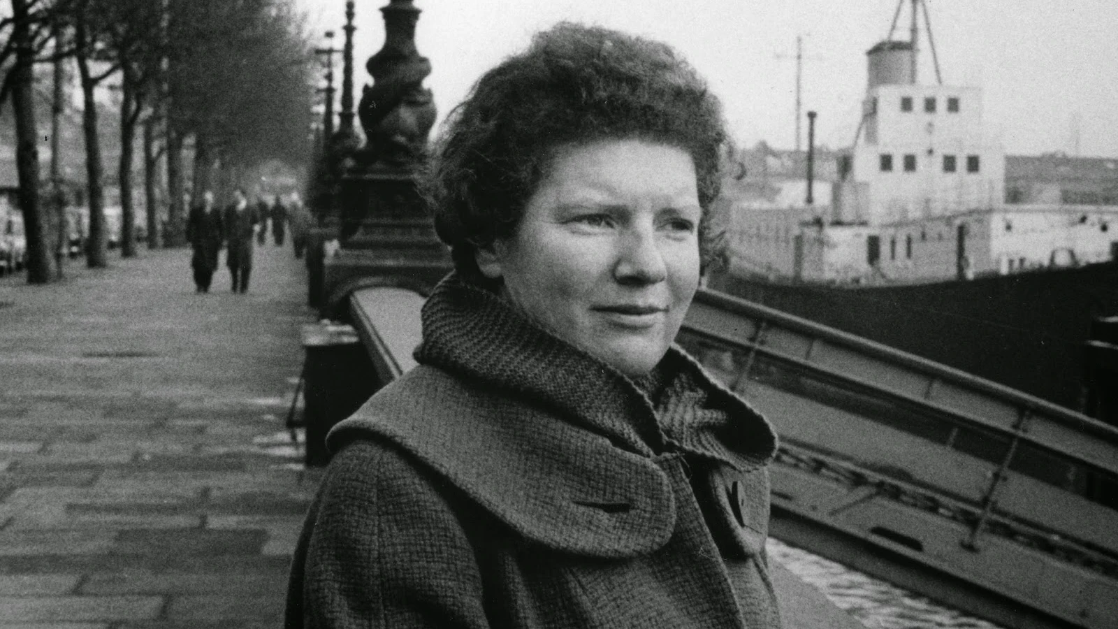 La escritora Janet Frame