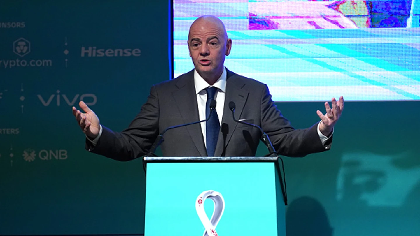 Gianni Infantino Gianni Infantino