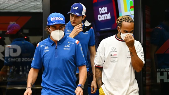 Fernando Alonso y Lewis Hamilton Fernando Alonso y Lewis Hamilton