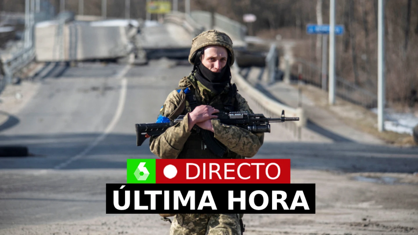 Guerra Ucrania Rusia, directo: última hora de la invasión a Kiev por Putin y la reacción de la OTAN, directo Guerra Ucrania Rusia, directo: última hora de la invasión a Kiev por Putin y la reacción de la OTAN, directo