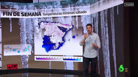 Media España amanecerá con temperaturas gélidas en un fin de semana de frío y nieve por la borrasca Ciril Media España amanecerá con temperaturas gélidas en un fin de semana de frío y nieve por la borrasca Ciril