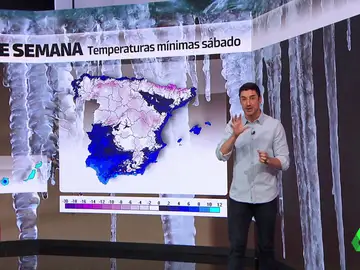 Media España amanecerá con temperaturas gélidas en un fin de semana de frío y nieve por la borrasca Ciril