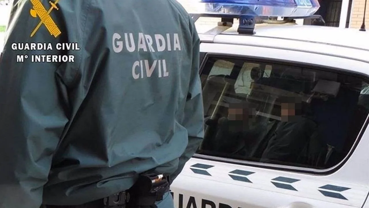 Imagen de archivo de la Guardia Civil