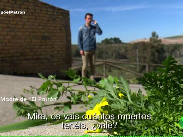 "¡Me cago en tus muertos!": la reacción de la madre de 'El Patrón' a las preguntas de Equipo de Investigación