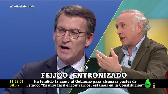 EDUARDO INDA SOBRE CASADO Y FEIJÓO EDUARDO INDA SOBRE CASADO Y FEIJÓO