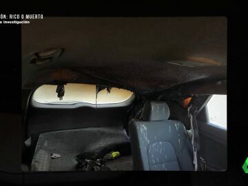 Coche calcinado