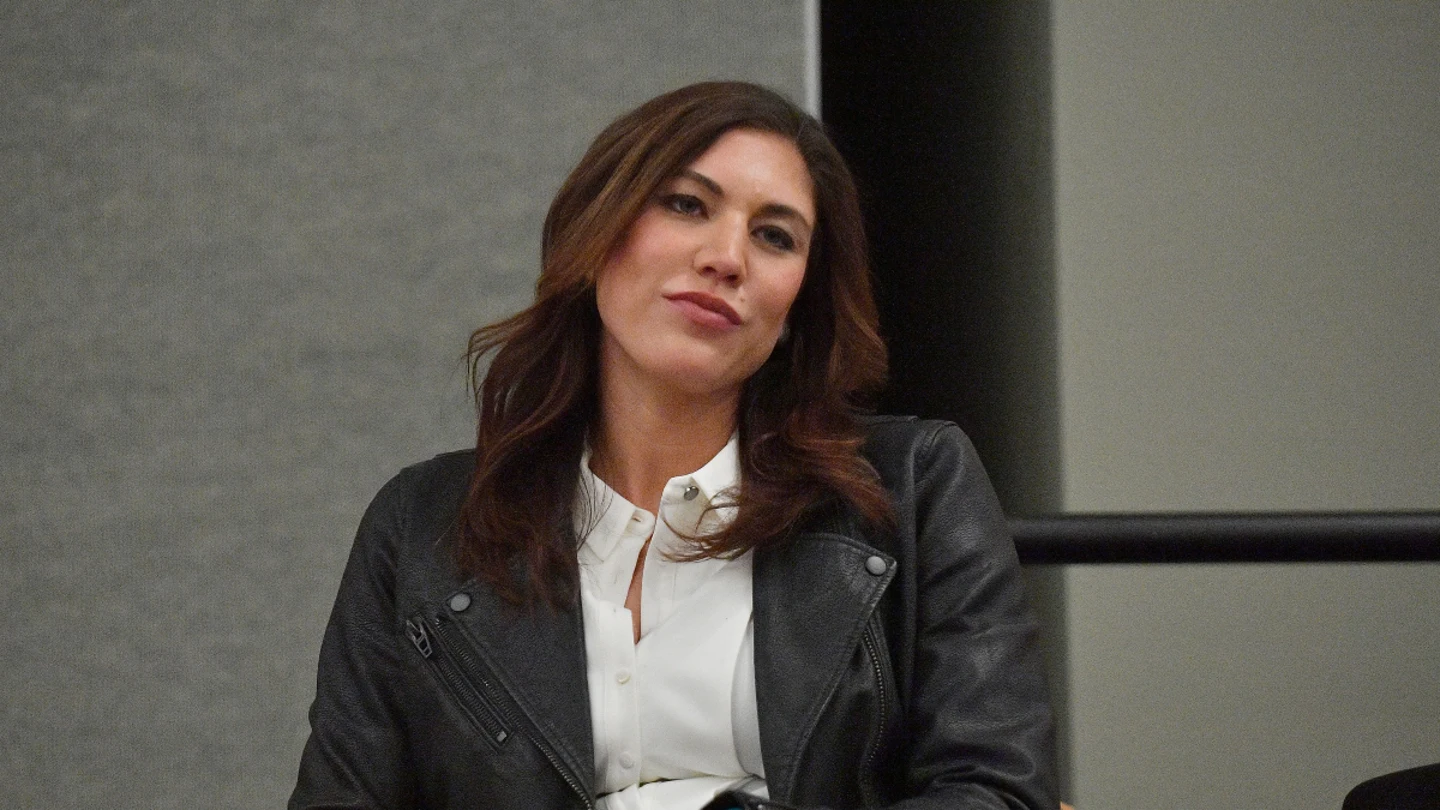 Hope Solo Hope Solo