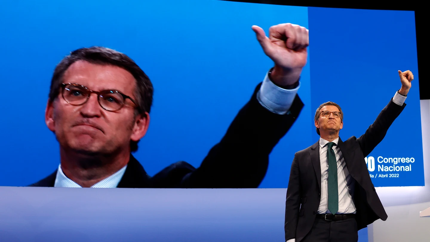 Alberto Núñez Feijóo, nuevo presidente del PP Alberto Núñez Feijóo, nuevo presidente del PP