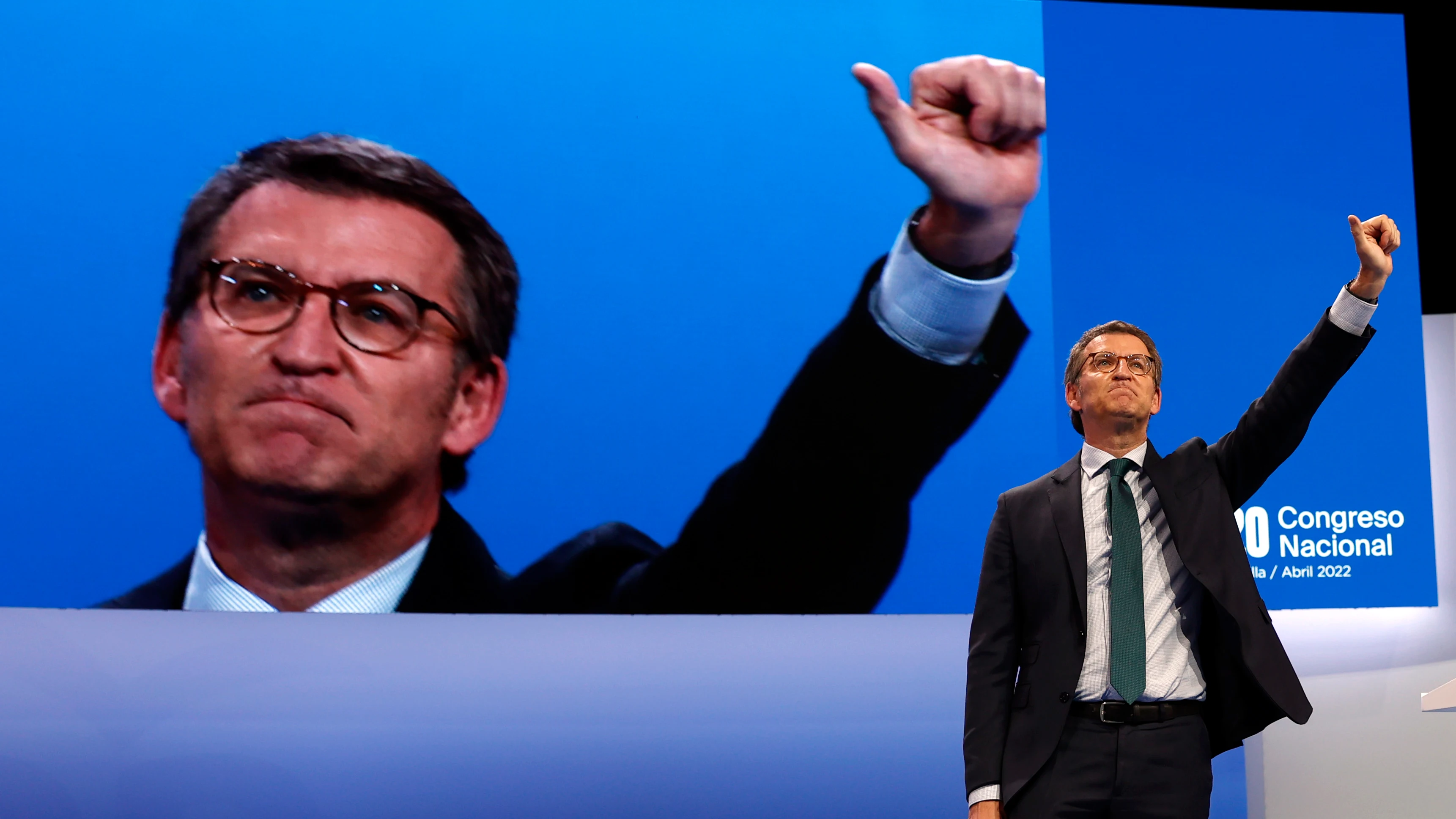 Alberto Núñez Feijóo, nuevo presidente del PP Alberto Núñez Feijóo, nuevo presidente del PP
