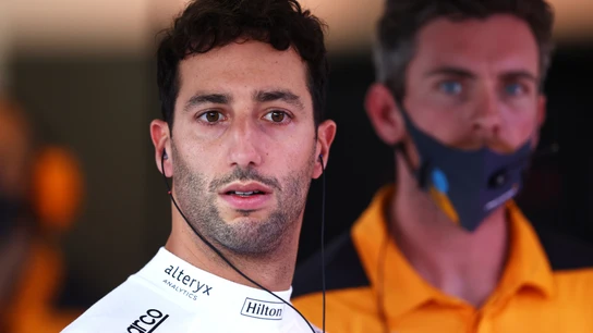 Ricciardo, con McLaren Ricciardo, con McLaren