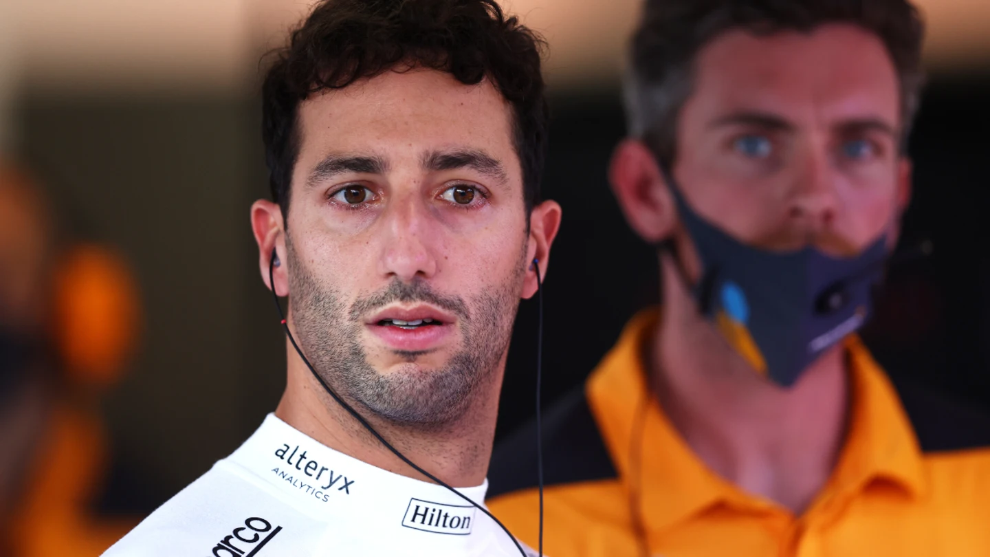 Ricciardo, con McLaren Ricciardo, con McLaren