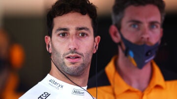 Ricciardo, con McLaren