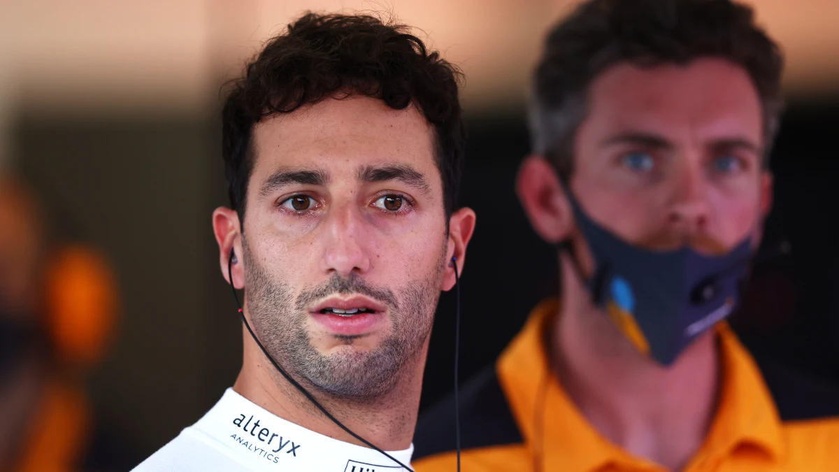 Ricciardo, con McLaren