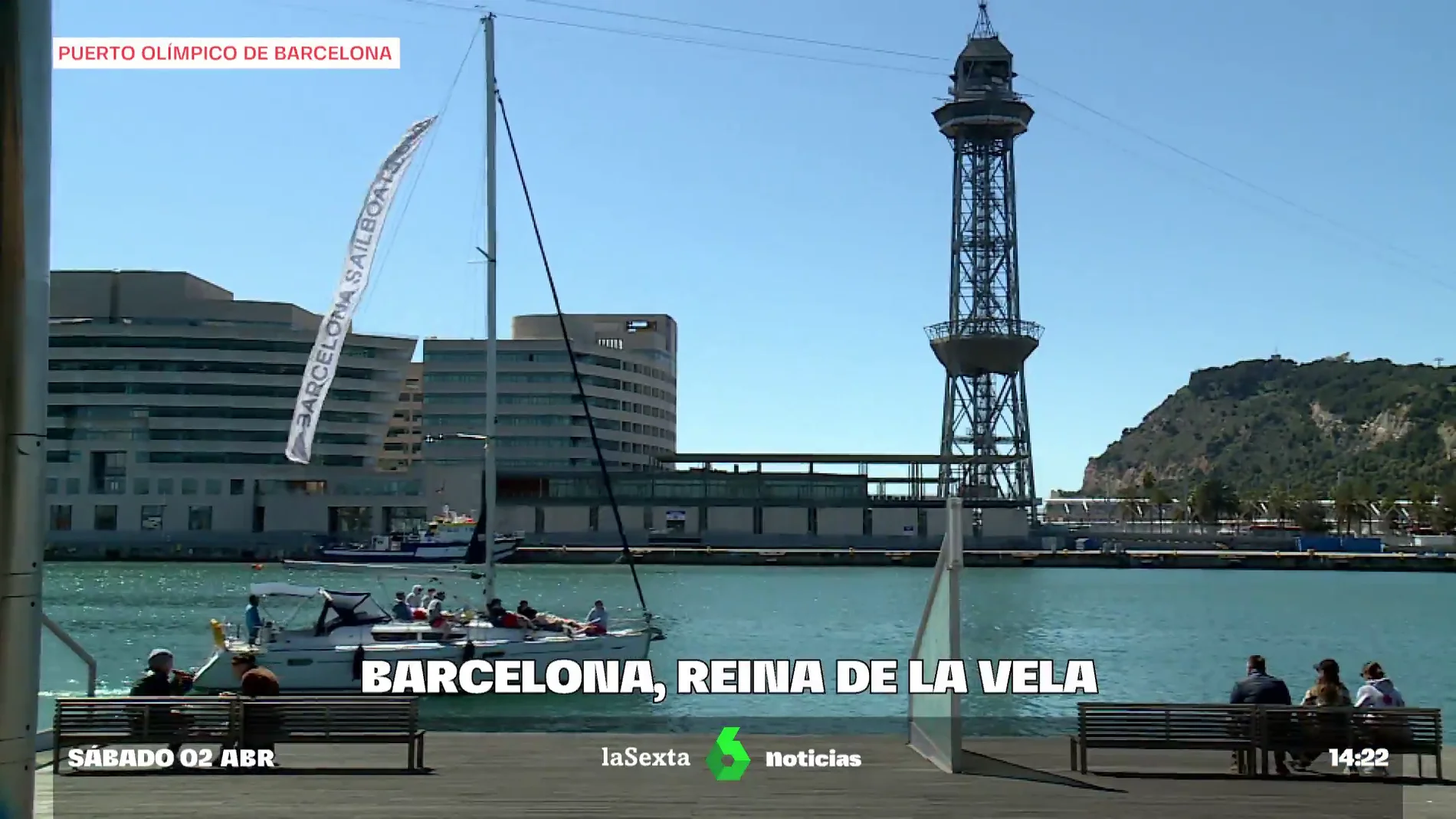 La Copa América de Vela Barcelona 2024 es ya una realidad
