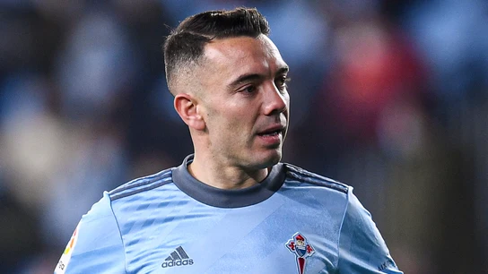 Iago Aspas, jugador del Celta Iago Aspas, jugador del Celta