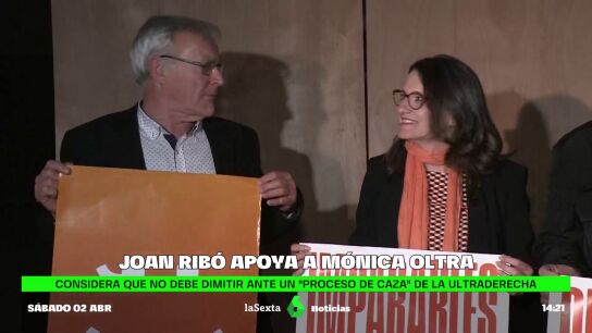 Rib&oacute; traslada su "apoyo total" a M&oacute;nica Oltra, v&iacute;ctima de "un proceso de caza y captura por parte de la extrema derecha"