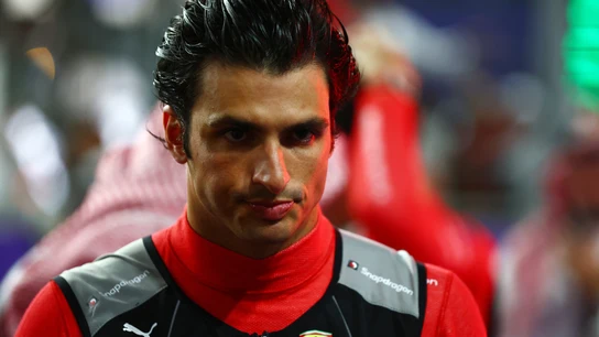 Carlos Sainz, con Ferrari Carlos Sainz, con Ferrari