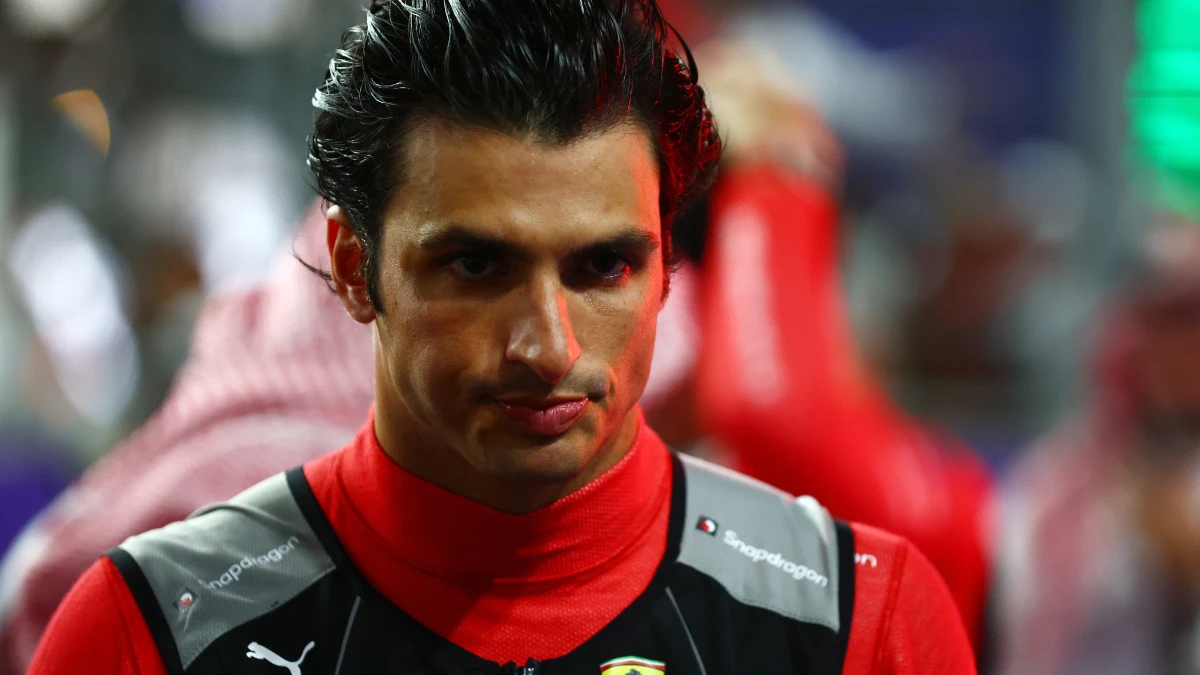 Carlos Sainz, con Ferrari