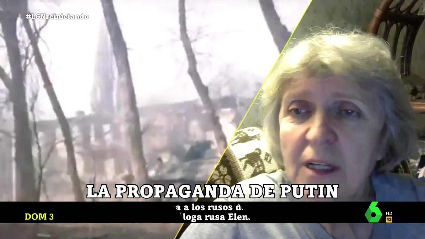 Bogush, socióloga rusa Bogush, socióloga rusa