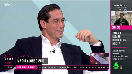 La reflexión de Mario Alonso Puig: "Cuando uno no se quiere lo suficiente tiene que buscar cuánto vale en los demás" La reflexión de Mario Alonso Puig: "Cuando uno no se quiere lo suficiente tiene que buscar cuánto vale en los demás"