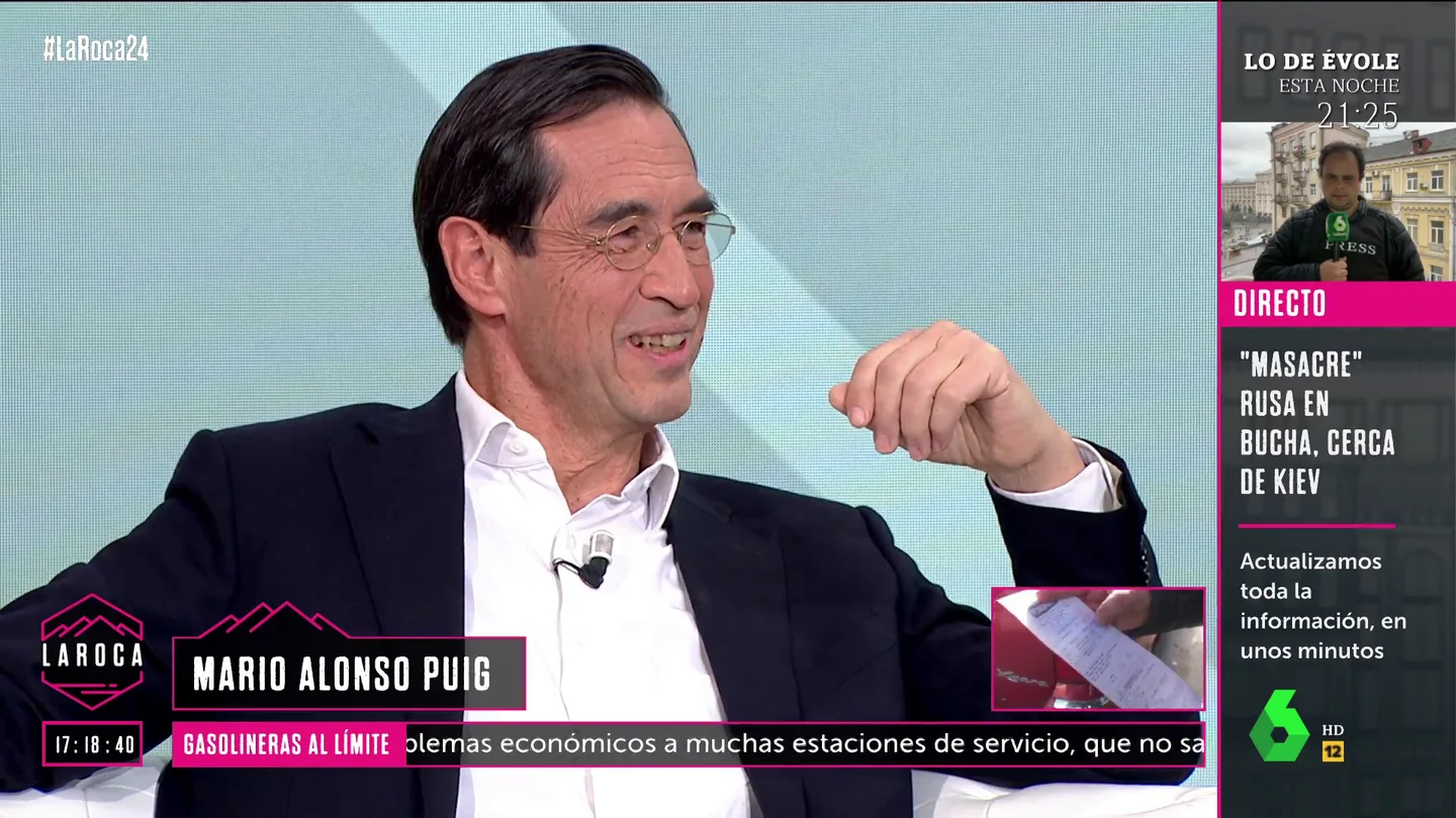 La reflexión de Mario Alonso Puig: "Cuando uno no se quiere lo suficiente tiene que buscar cuánto vale en los demás" La reflexión de Mario Alonso Puig: "Cuando uno no se quiere lo suficiente tiene que buscar cuánto vale en los demás"