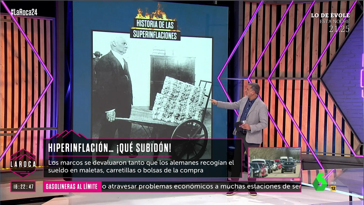 Historias de hiperinflaciones Historias de hiperinflaciones