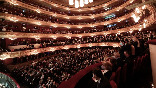 El Liceu de Barcelona cumple 175 años como escenario de las mejores óperas del mundo El Liceu de Barcelona cumple 175 años como escenario de las mejores óperas del mundo