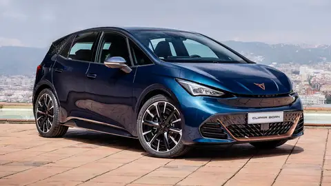 La gama del Cupra Born añade nuevas versiones La gama del Cupra Born añade nuevas versiones