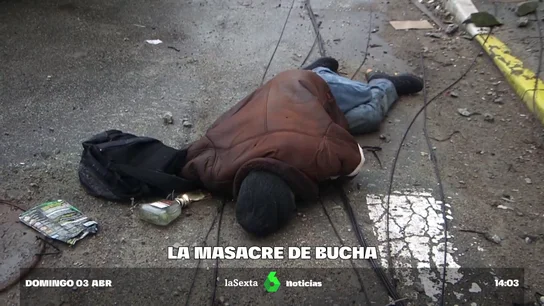 El horror de la guerra en Bucha (Ucrania): cientos de cadáveres sin recoger por el miedo a las minas rusas El horror de la guerra en Bucha (Ucrania): cientos de cadáveres sin recoger por el miedo a las minas rusas