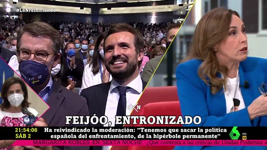 Angélica Rubio y la "generosidad" de Pablo Casado: "Toda España vio cómo le asesinaron en directo" Angélica Rubio y la "generosidad" de Pablo Casado: "Toda España vio cómo le asesinaron en directo"