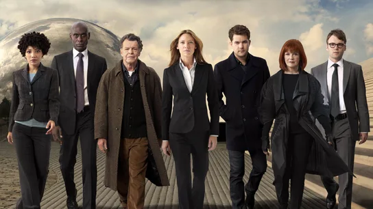 Serie 'Fringe'. Serie 'Fringe'.