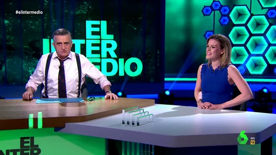 La respuesta de Wyoming a una crítica en el baño de realidad de El Intermedio: "He cerrado la boca a esta tiquismiquis" La respuesta de Wyoming a una crítica en el baño de realidad de El Intermedio: "He cerrado la boca a esta tiquismiquis"