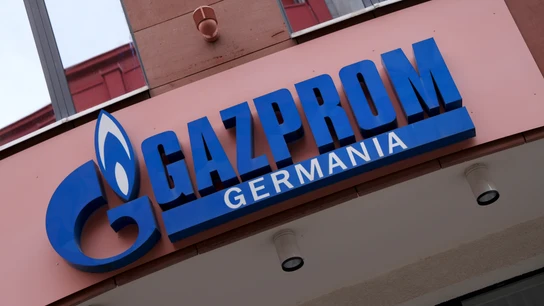 Alemania toma el control de la filial rusa Gazprom para garantizar el suministro de gas Alemania toma el control de la filial rusa Gazprom para garantizar el suministro de gas