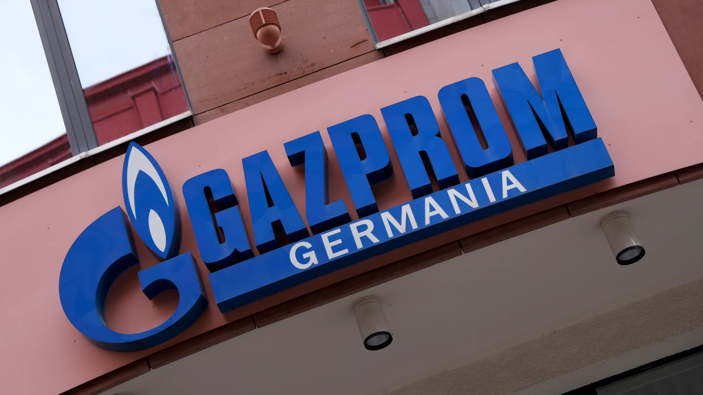 Alemania toma el control de la filial rusa Gazprom para garantizar el suministro de gas Alemania toma el control de la filial rusa Gazprom para garantizar el suministro de gas
