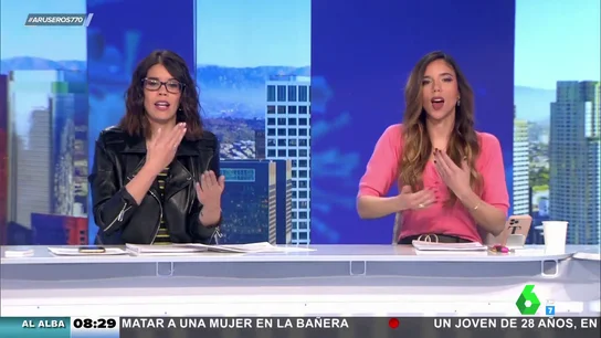 Imitan a Maite Galdeano Imitan a Maite Galdeano