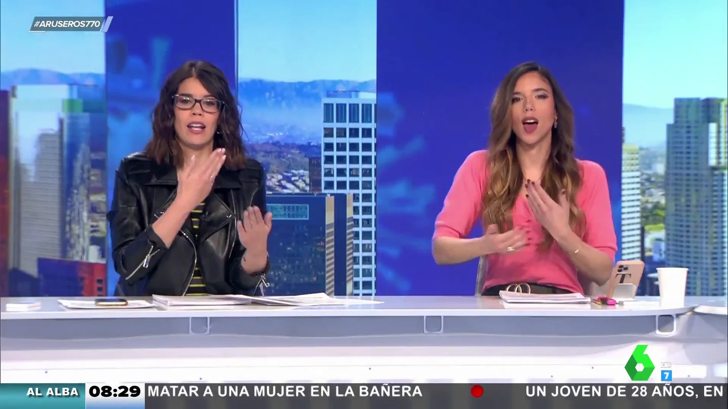 Imitan a Maite Galdeano Imitan a Maite Galdeano