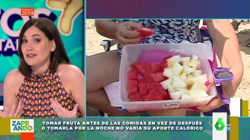 Cuándo es mejor comer fruta: ¿engorda más comerla después de comer o de noche que entre comidas? 