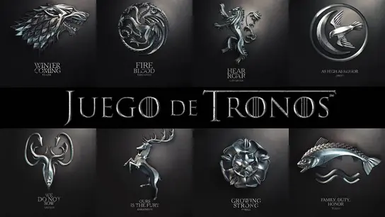 Las casas de 'Juego de Tronos' Las casas de 'Juego de Tronos'
