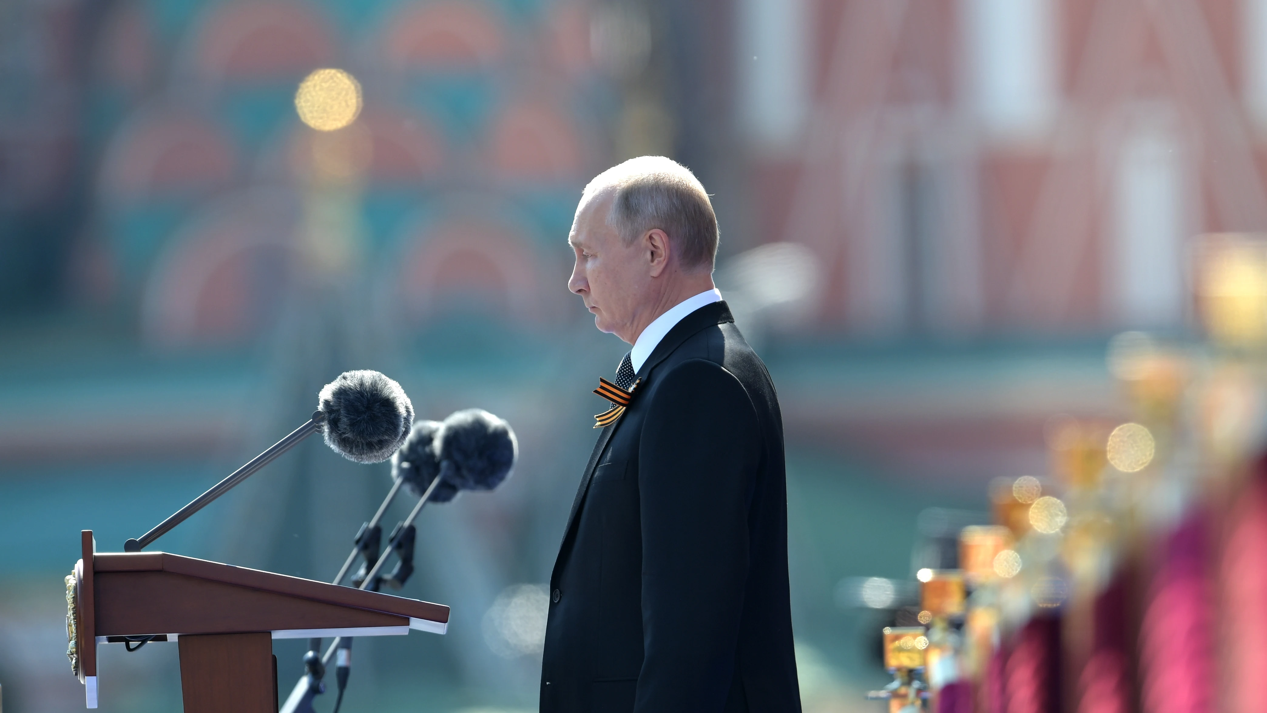El presidente de Rusia, Vladimir Putin | Foto: Sergey Guneev / Getty Images