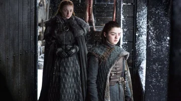 Sansa y Arya Stark