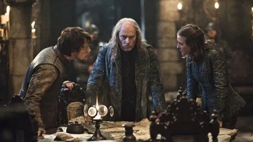Casa Greyjoy (Theon, Balon y Yara)