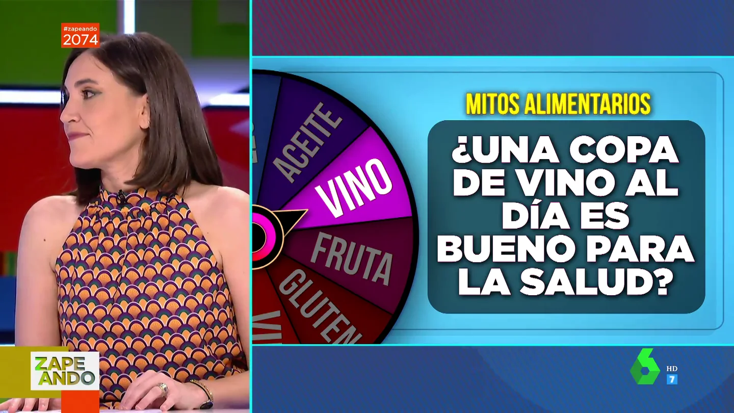 ¿Es verdad que una copa de vino al día es buena para la salud? Boticaria García responde en Zapeando ¿Es verdad que una copa de vino al día es buena para la salud? Boticaria García responde en Zapeando
