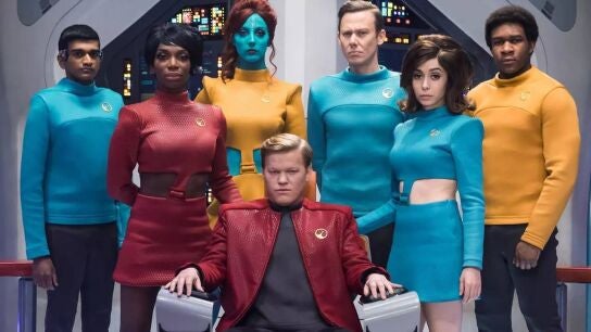 'USS Callister', episodio de 'Black Mirror'