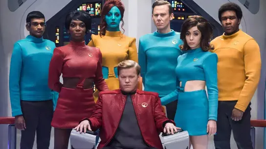 'USS Callister', episodio de 'Black Mirror' 'USS Callister', episodio de 'Black Mirror'