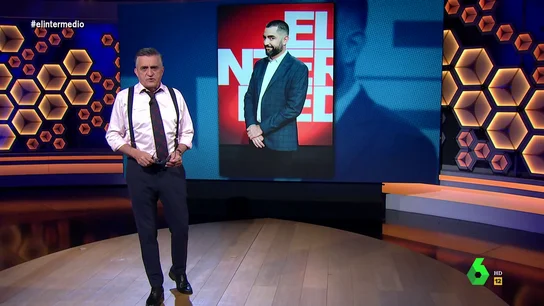 Wyoming vuelve en forma a El Intermedio con mensaje a Dani Mateo, su sustituto: "Es una lástima que le falte un componente" Wyoming vuelve en forma a El Intermedio con mensaje a Dani Mateo, su sustituto: "Es una lástima que le falte un componente"