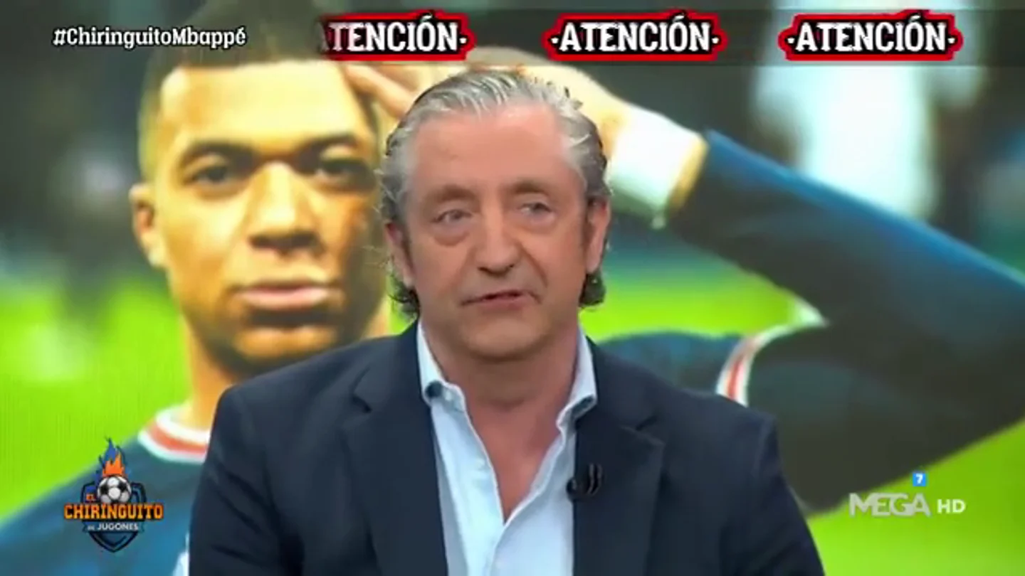 Pedrerol desvela la respuesta del Madrid a las últimas declaraciones de Mbappé Pedrerol desvela la respuesta del Madrid a las últimas declaraciones de Mbappé