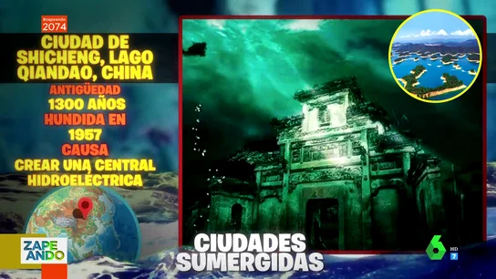 Estas son las impactantes ciudades sumergidas por desastres naturales o decisiones humanas que se pueden visitar Estas son las impactantes ciudades sumergidas por desastres naturales o decisiones humanas que se pueden visitar